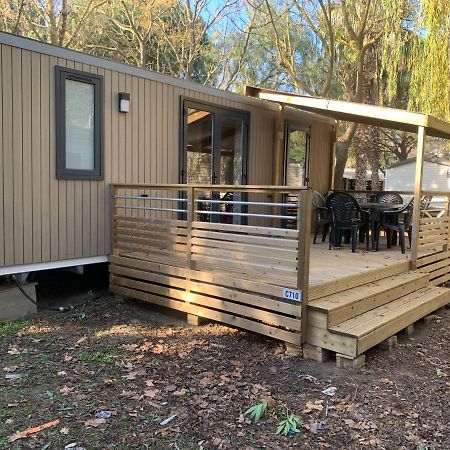 Camping 4 Etoiles Le Bosc Saint Cyrpien Mobil Home Esterno foto