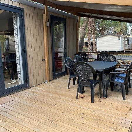 Camping 4 Etoiles Le Bosc Saint Cyrpien Mobil Home Esterno foto