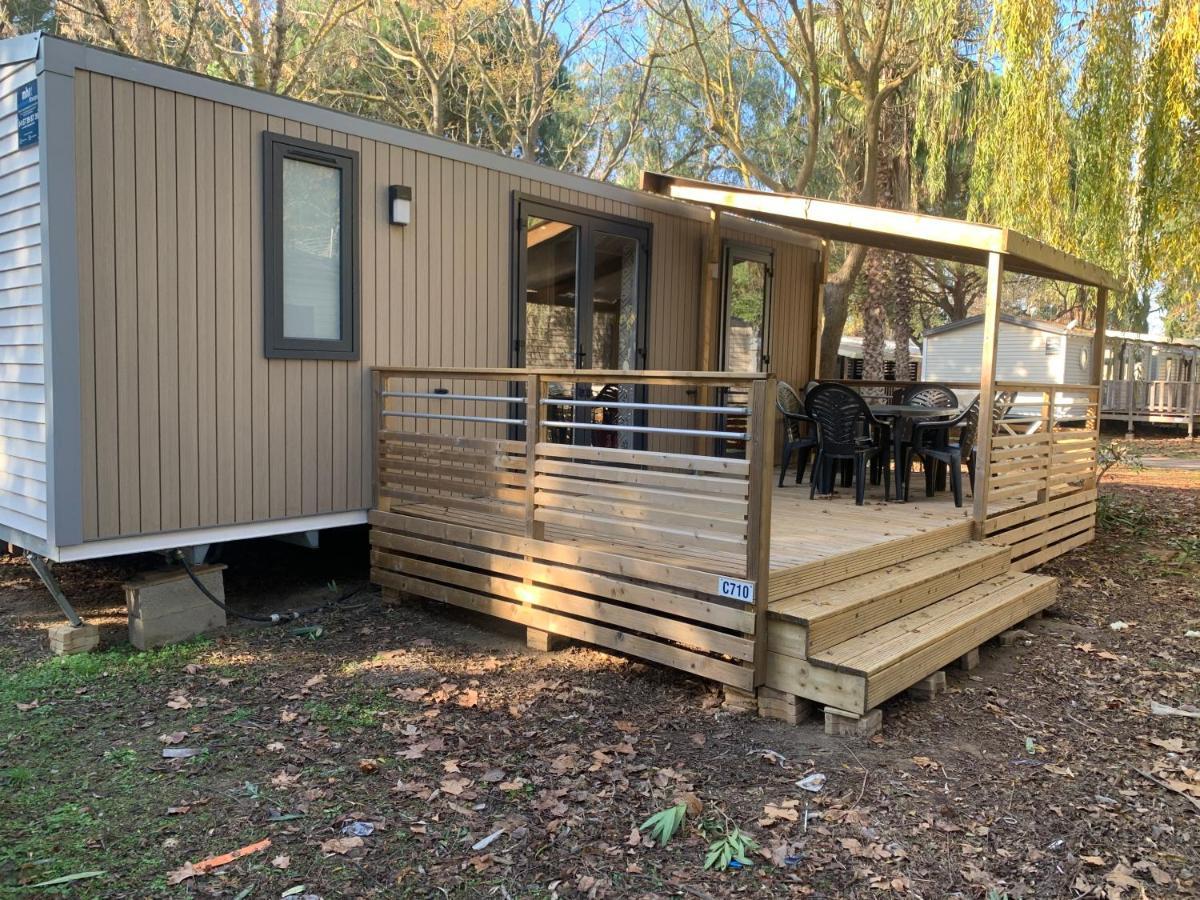 Camping 4 Etoiles Le Bosc Saint Cyrpien Mobil Home Esterno foto