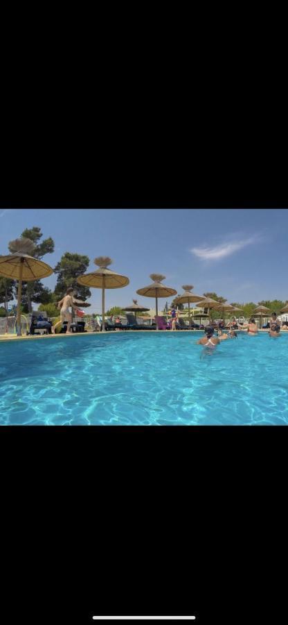 Camping 4 Etoiles Le Bosc Saint Cyrpien Mobil Home Esterno foto