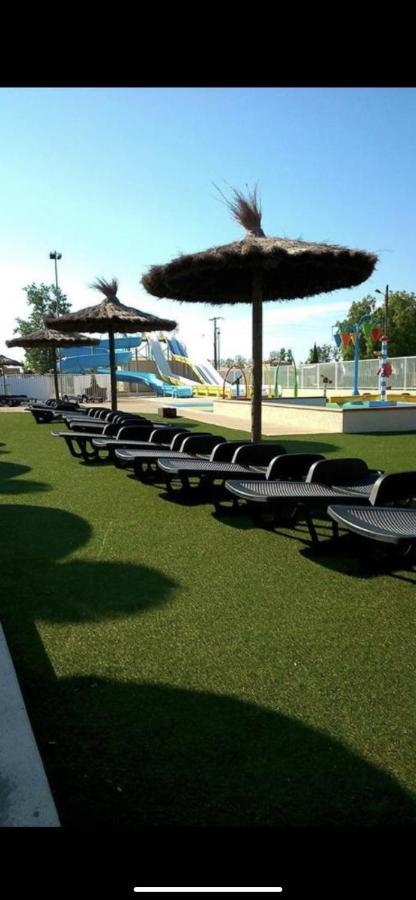 Camping 4 Etoiles Le Bosc Saint Cyrpien Mobil Home Esterno foto