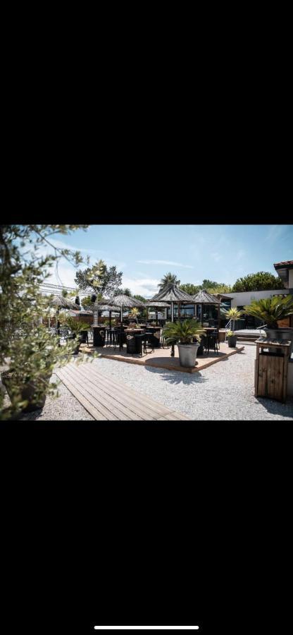 Camping 4 Etoiles Le Bosc Saint Cyrpien Mobil Home Esterno foto